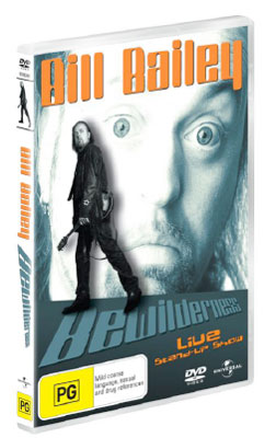 Bill Bailey Bewilderness DVDs