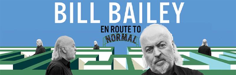 Bill Bailey En Route to Normal