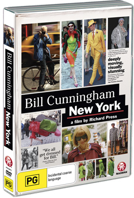 Bill Cunningham New York DVD