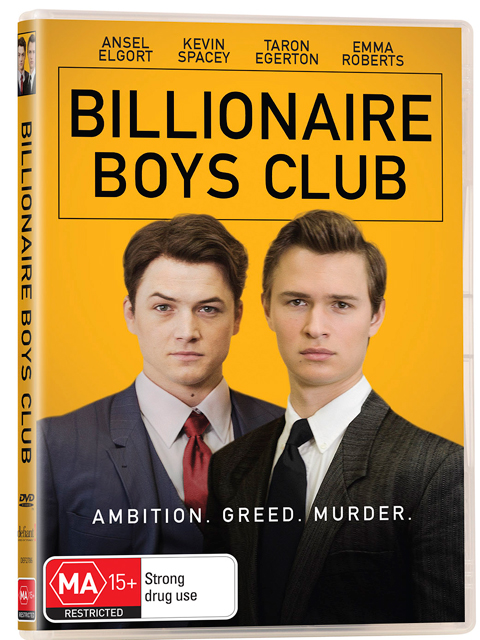 Billionaire Boys Club DVDs