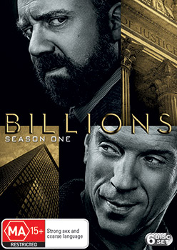 Billions DVDs