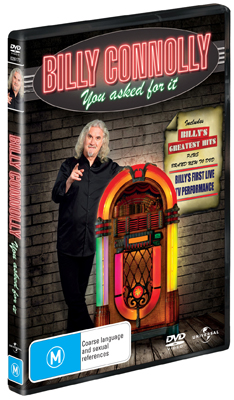 Billy Connolly You Asked For It DVD