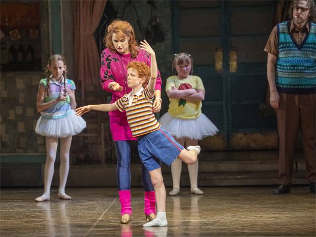 Lisa Sontag Billy Elliot the Musical Interview