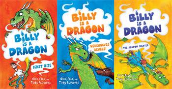 Billy is a Dragon Books 1 - 3