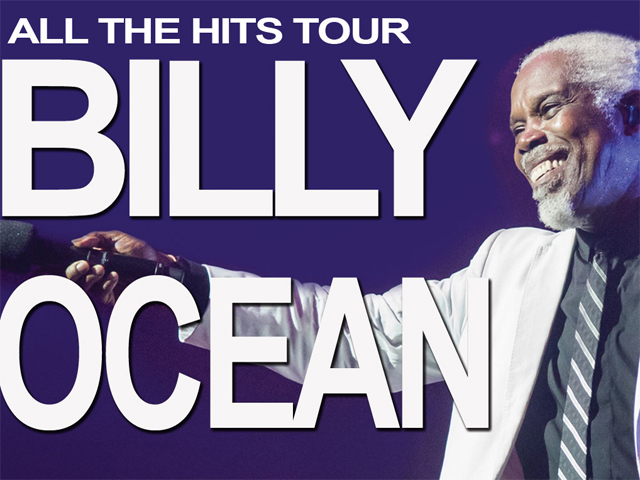 Billy Ocean Australian Tour