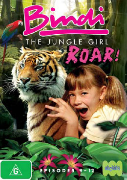 Bindi the Jungle Girl Roar DVDs