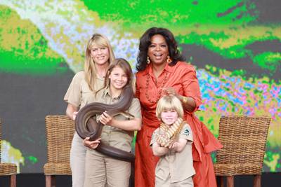 Bindi Irwin on Oprah's Ultimate Australian Adventure