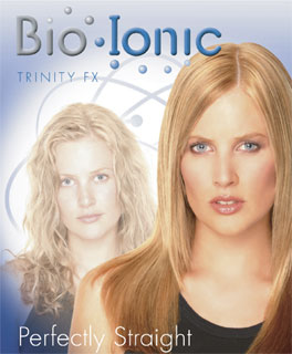 Bio Ionic Hair Straightening