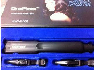 Bio Ionic OnePass Straightening Iron