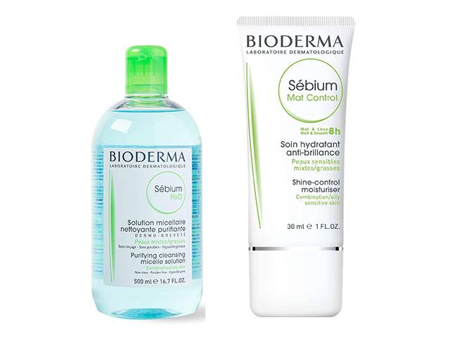 Bioderma Cleanser & Moisturiser