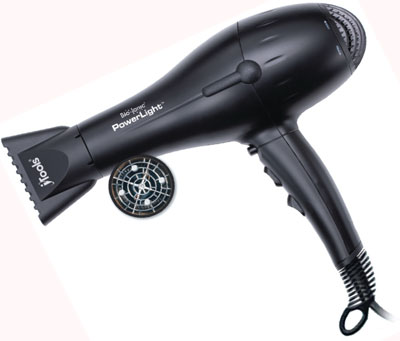 Bio Ionic PowerLight Black Pro-Dryer