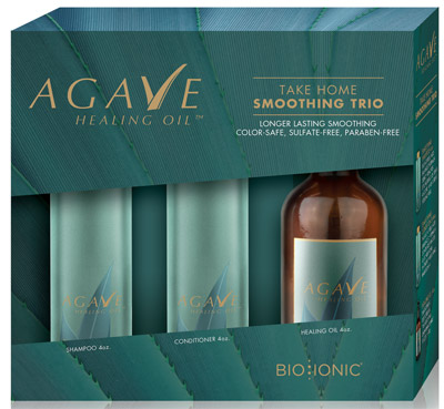 Bio Ionic Agave Hair Care Trio