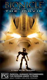 Bionicle: Mask of Light The Movie