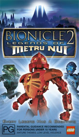 Bionicle: The legends of Metru Nui