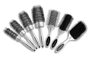 Bio Ionic Silver Classic Series Brushes