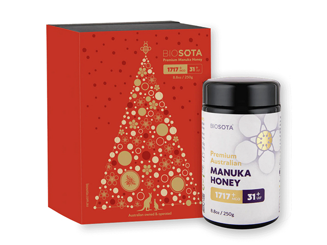 Biosota's Manuka Honey MGO 1717+