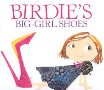 Birdie's Big-Girl Shoes