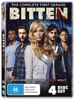 Bitten: Season 1 DVDs