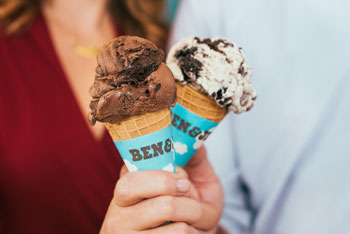 Celebrate LOVE with a Free Cone