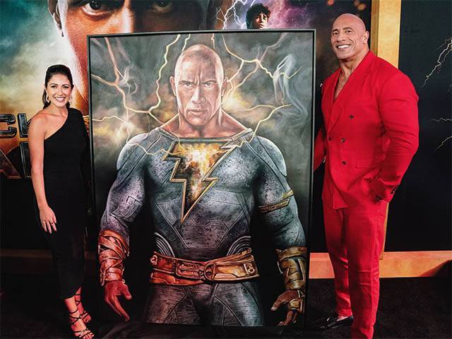 Black Adam Global Premiere