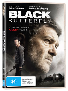 Black Butterfly DVD