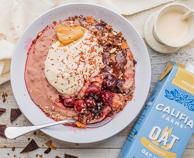 Black Forest Semolina Porridge