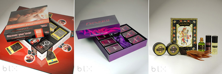 Discover your Lover & Nooki Game & Kama Sutra Kit