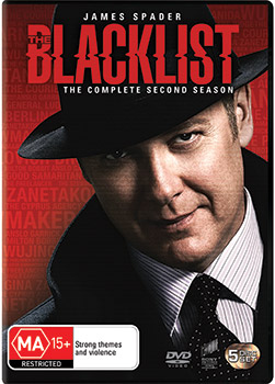 The Blacklist Season 2 DVDs