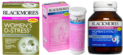 Blackmores for the Multi-Tasking Supermum