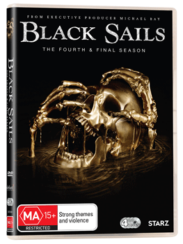 Black Sails Season 4 DVDs
