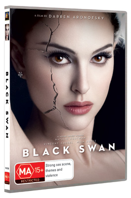 Black Swan DVDs