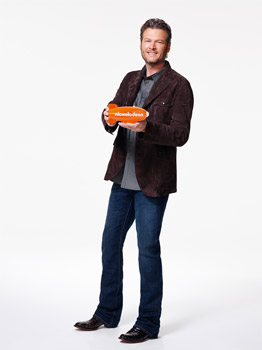 Blake Shelton Hosts Nickelodeon's 2016 Kids' Choice Awards