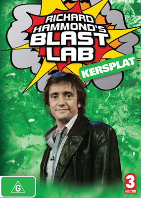 Richard Hammond's Blast Lab Kersplat