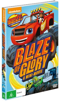 Blaze and the Monster Machines: Blaze of Glory - A Mini-Movie DVD