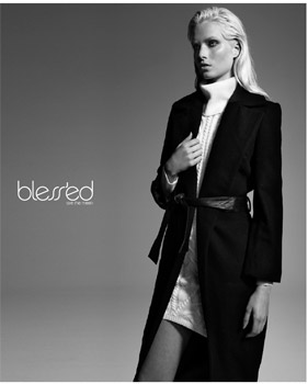 Bless'ed Are The Meek's Leather/Knitwear 2015 Collection