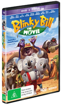 Blinky Bill The Movie DVDs