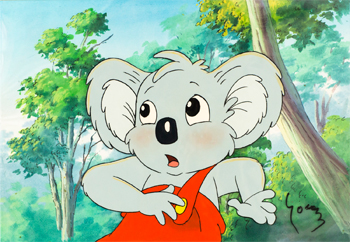 2014 Christmas Fundraising Appeal: Rare Blinky Bill Cels Auction