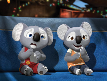 Ryan Kwanten Blinky Bill The Movie Interview