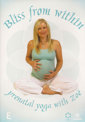 Bliss from Within prenatal yoga with Zoe