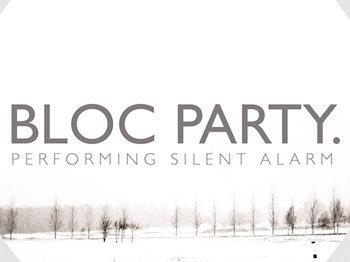 Bloc Party Silent Alarm Australian Tour 2018
