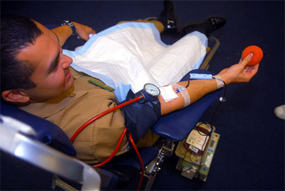 Gift Incentives Increase Blood Donations