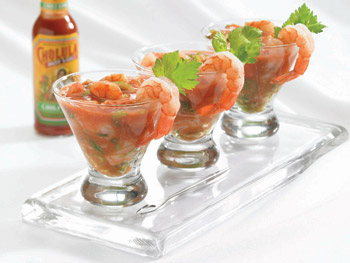 Bloody Mary Shrimp Cocktail