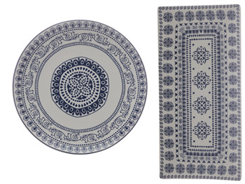 Maxwell & Williams Blue Antico Platters