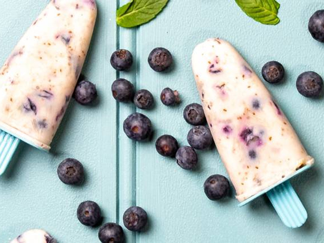 Blueberry Ice-Blocks