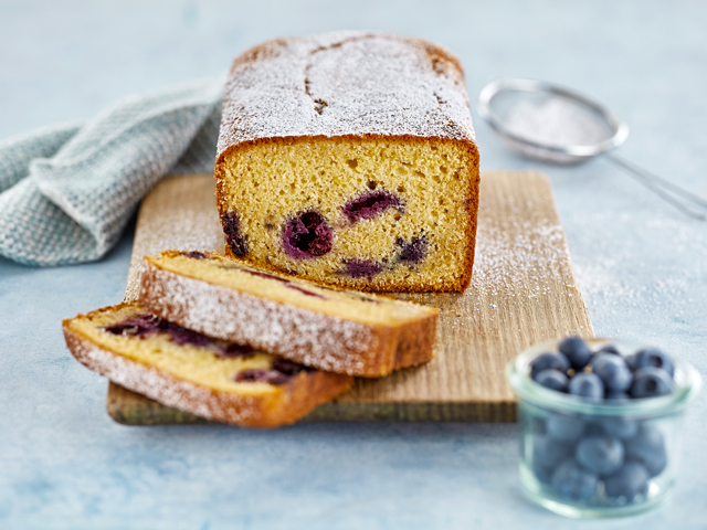 Blueberry Yoghurt Loaf