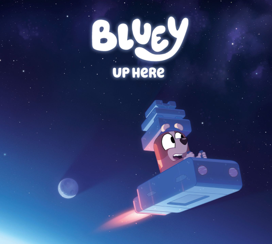Bluey To Release Fourth Album 'Up Here' Featuring 17 Brand-New Orchestral Recordings From The Global Hit Series