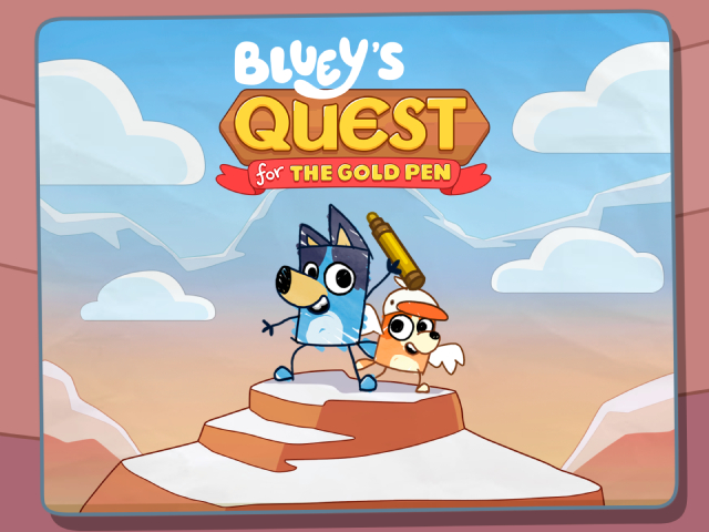 New Bluey Video Game from Halfbrick & BBC Studios