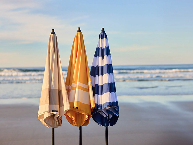 Blunt Beach Umbrellas