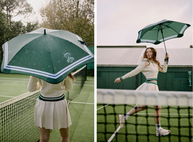 Blunt Fairway Green Umbrella