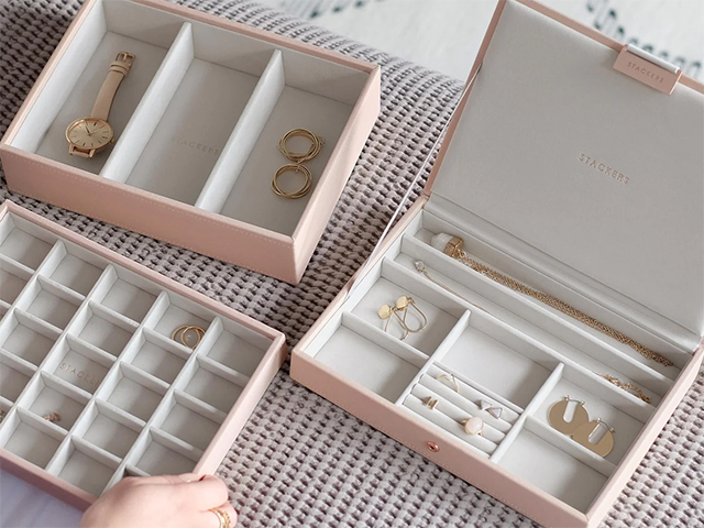 Stackers Blush Classic Jewellery Box